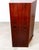 Wood 1960s Mid Century Danish Modern Credenza Sideboard Rosewood Tambour Door Drawers For Sale - Image 7 of 12