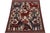 Tribal 2010s Rug & Kilim’s Persian Barjasta Style Rug in Beige With Red & Blue Deer Pictorial For Sale - Image 3 of 7