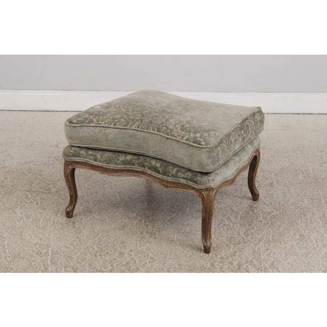 Louis XV Style 3 Piece Upholstered Chaise Lounge Chair Set For Sale - Image 16 of 18