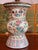 19th Century Near Pair of 19th Century Chinese Export Baluster Form Vases Fashioned Into Lamps For Sale - Image 5 of 12