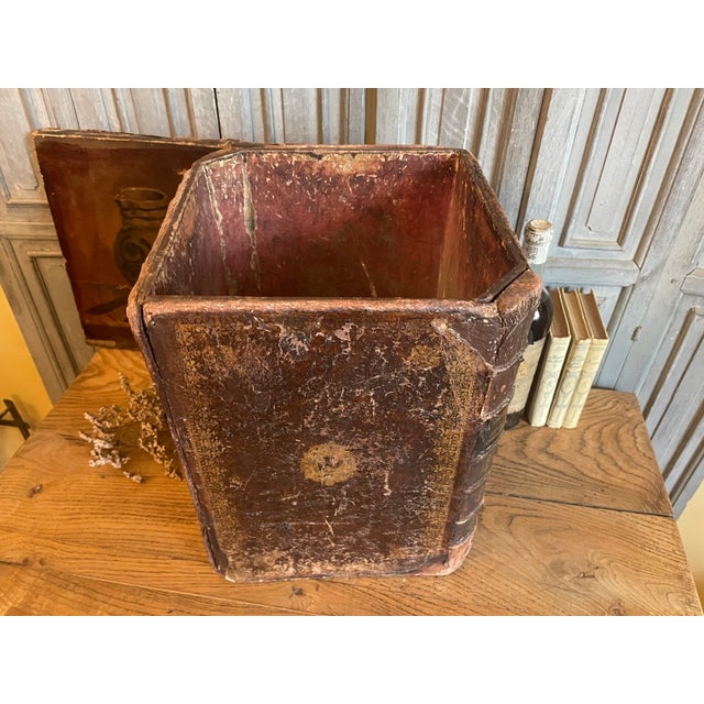 Antique French Books Trash, 1890s For Sale - Image 15 of 15