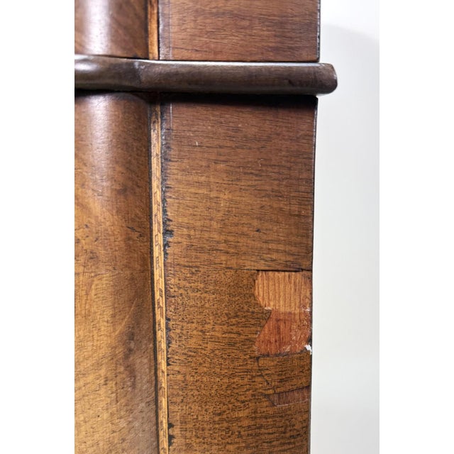 19th Century Mahogany Knife Box With Insert For Sale - Image 13 of 14