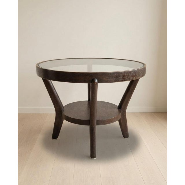 Coffee Table by Karel Kozelka & Antonín Kropáček for Interier Praha, 1940s For Sale - Image 6 of 7