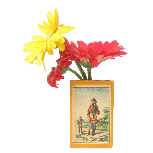 Antique tapioca boxes from the late 19th century discovered at a market in southwest France. This charming boxes are...