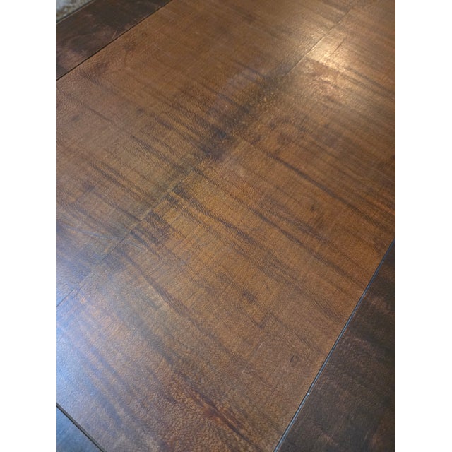 Spanish Library Console Table For Sale - Image 9 of 15