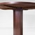 Wood Mid-Century Round Wooden Table, 1950 For Sale - Image 7 of 8