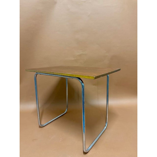 Thonet Table by Marcel Breuer for Thonet, 1940 For Sale - Image 4 of 9