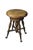 Victorian Antique Victorian Birch Ball & Claw Piano Organ Stool Seat Rest For Sale - Image 3 of 17
