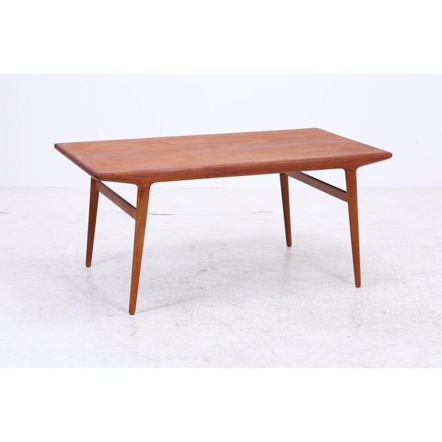 Extendable Dining Table in Teak by Niels Otto Møller for J.L. Møllers For Sale - Image 4 of 18