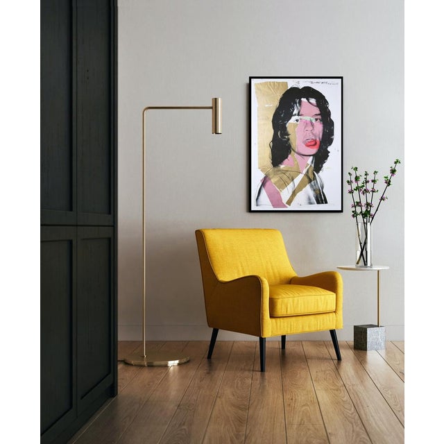 Andy Warhol, Mick Jagger, 1970s, Print, Framed For Sale - Image 3 of 9