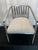 Metal Sleek Modern Chair by Caracole For Sale - Image 7 of 8