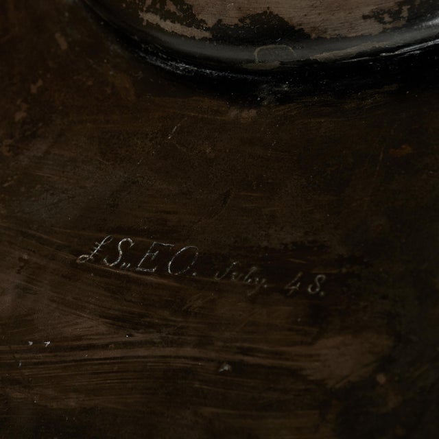 Antique Italian Inlaid Pietra Dura Stone Table or Stand For Sale - Image 12 of 12