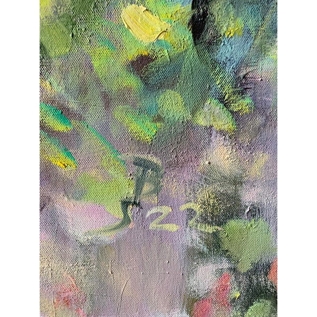 Barbara Schauß, Blooming, Oil on Canvas For Sale - Image 6 of 7