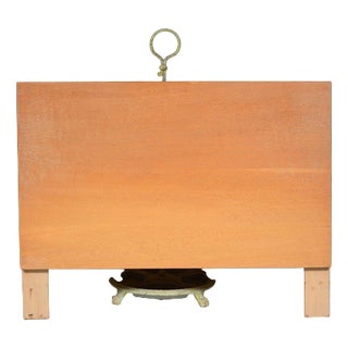 Pale Oak Single Bed Headboard in the style of Heals, 1930s For Sale