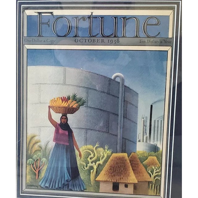 Art Deco Fortune Magazine Cover, October 1938 For Sale - Image 4 of 9