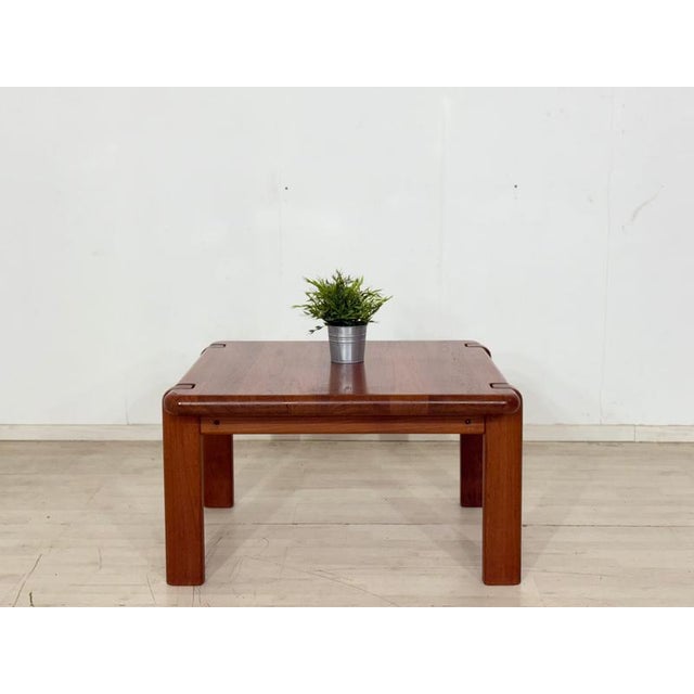 Mid-Century Danish Teak Coffee Table from Dyrlund For Sale - Image 10 of 10