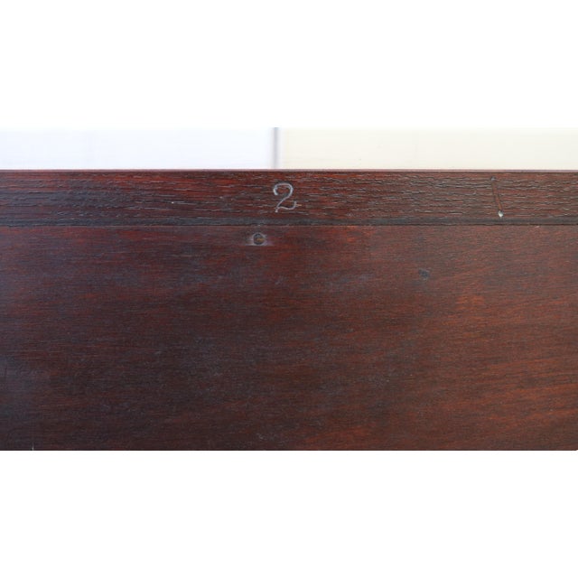 Mid 20th Century Kindel Furniture Mahogany Serpentine Chest of Drawers/Commode For Sale - Image 10 of 15
