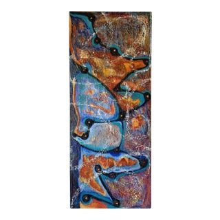 Large Painting by Wendy Cohen "Connect the Dots" For Sale