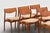 Vintage Teak Chairs by Jørgensen for Farsø Stolefabrik, 1960s, Set of 6 For Sale - Image 10 of 18