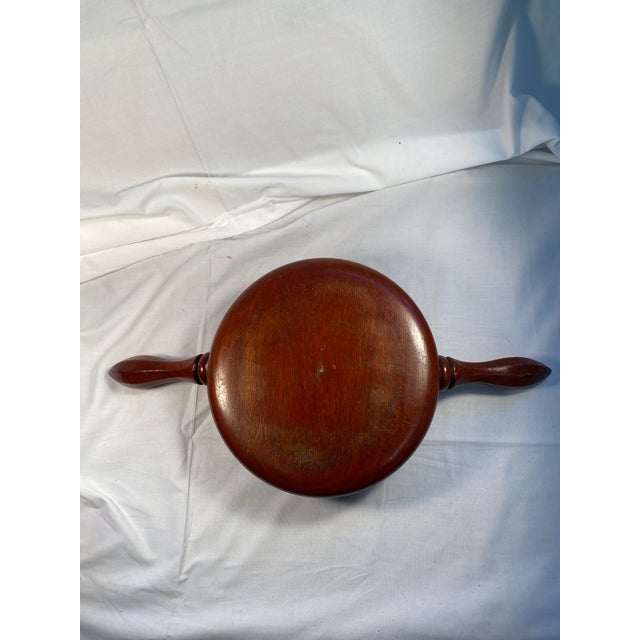 Antique English Church Offertory Bowl For Sale - Image 4 of 7