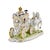 20th Century Romantic Porcelain Composition with Carriage from Dresden For Sale - Image 5 of 9