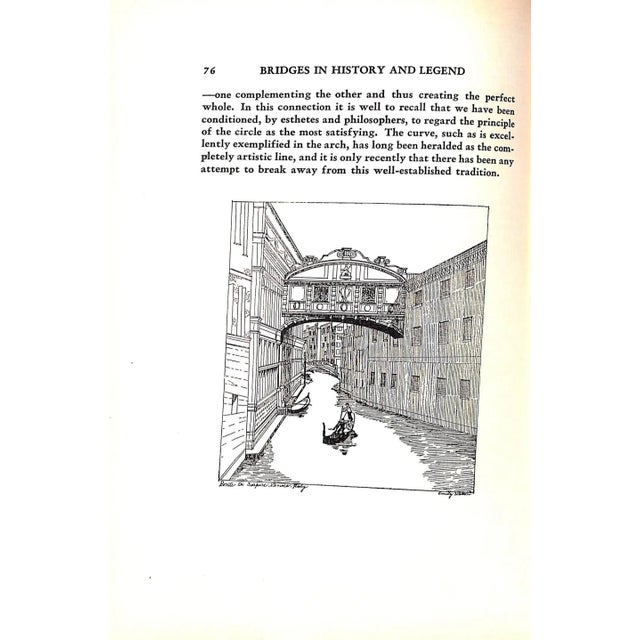 1930s "Bridges in History and Legend" 1937 Watson, Wilbur J. & Sara Ruth For Sale - Image 5 of 12