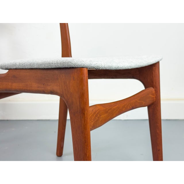 Danish Teak Dining Chairs from Schionning & Elgaard, 1960s, Set of 4 For Sale - Image 6 of 18