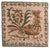 Burnt Orange 1920s Hand Woven Needlepoint Pillow National Welfare Organization Athens For Sale - Image 8 of 8
