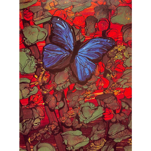 1970s "Lion and Blue" 1974 Favra, Robert For Sale - Image 5 of 10