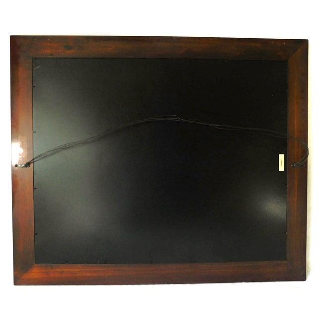 Brown 2005 Susan Contreras Signed Lithograph Sante Fe Wine & Chile Festival Framed Wall Art For Sale - Image 8 of 10