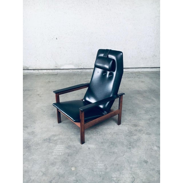 Lounge Chair by Georges Van Rijck for Beaufort, Belgium, 1960s For Sale - Image 16 of 18