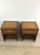 Mid-Century Modern Pair of Mid Century Modern Nightstands With One Drawer and Sled Legs For Sale - Image 3 of 12