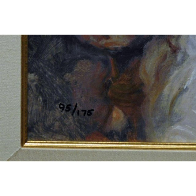"Maternidad" -framed by Royo Limited Edition Serigraph on Board Hand Signed by the Artist Framed Size: 38" x 33" Image...