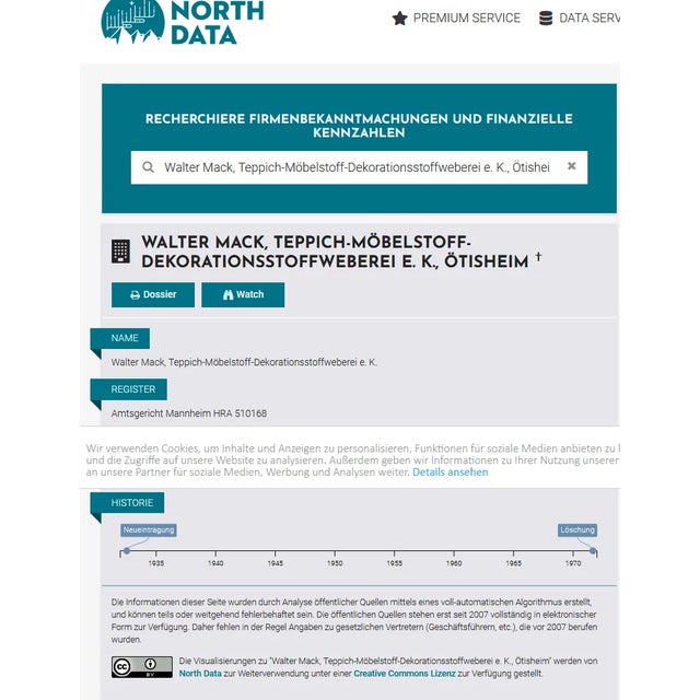 Textile Mid-Century Modern Long Pile Hand-Knotted Rug from Walter Mack, 1960s For Sale - Image 7 of 13