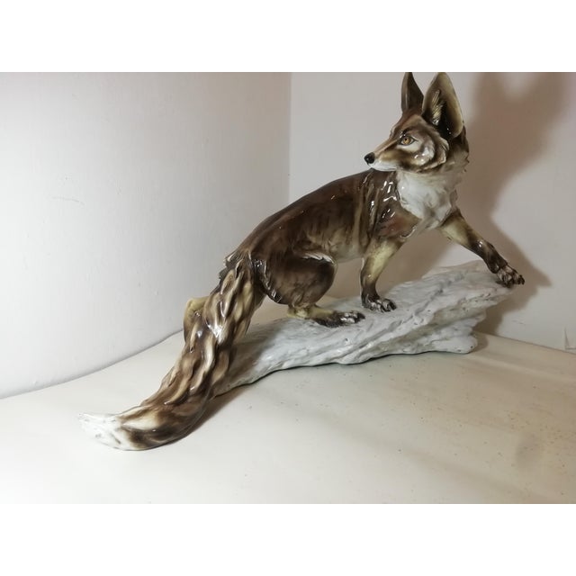 Guido Cacciapuoti, Fox, 1950s, Ceramic For Sale - Image 10 of 16