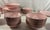 Statement 1958 Mid-Century Modern Taylor, Smith & Taylor "Dwarf Pine" Versatile Pink China Dinnerware Set - 73 Pieces For Sale - Image 4 of 12