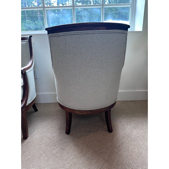 Pair of Mid 18th Century French Bergeres For Sale In Raleigh - Image 6 of 11