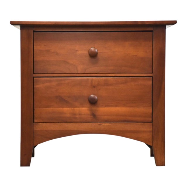 Solid Cherry Nightstand by Kincaid Chairish