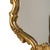 Vintage French Baroque Style Gold Crested Mirror, 1960s For Sale - Image 11 of 18