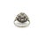 1920s 1920s Art Deco 14k White Gold Order of the Eastern Star Diamond Ring, Size 7.75 For Sale - Image 5 of 10