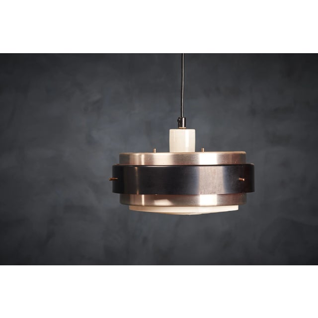 Black Danish mid-century Pendant Lamp For Sale - Image 8 of 8