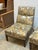Roman Thomas Custom Avery Silk Jacquard Chairs, Pair For Sale - Image 10 of 13