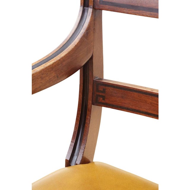 Antique Georgian Dining Chairs, 1810, Set of 8 For Sale - Image 10 of 12