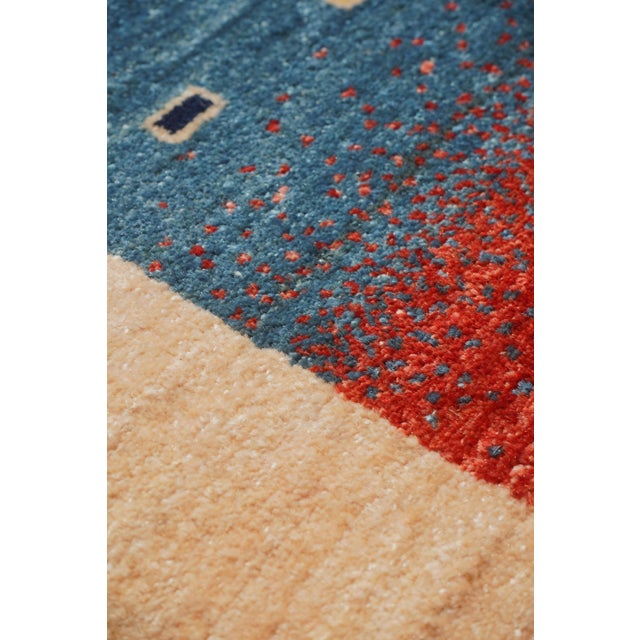 Fine Quality Approx. 3x6 Tribal Wool Runner Area Rug For Sale In Philadelphia - Image 6 of 8