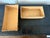Set of Three Korean Stackable Sewing Box Covered in Hanji Paper For Sale - Image 9 of 18