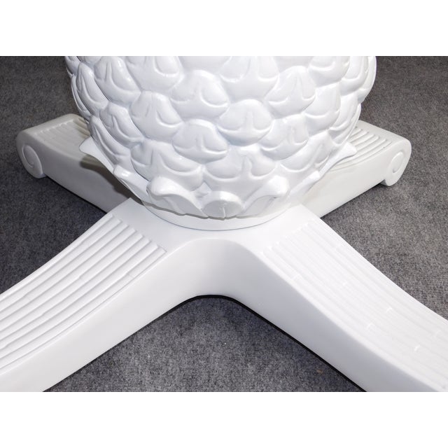 Pineapple Glass Top Dining Table Chairish