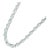 27.5 Carat Aquamarine Chic Blue Necklace With 1.85ct Diamonds by VRJewels For Sale