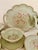 Art Deco 1928 Art Deco Suzanne Lalique Haviland Limoges Paquerettes Celadon Service Set- 12 PCS For Sale - Image 3 of 10