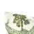 Brunschwig & Fils Brunschwig & Fils Kininvie Cotton Print in Leaf on White Pillow Cover For Sale - Image 4 of 8