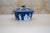 Antique Early 20th Century Wedgwood Dark Blue Jasperware Violet Pot, Potpourri Incense Burner For Sale - Image 12 of 18